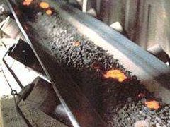水果视频黄官方网站耐高温配方，定制加工耐高温输送带100-800℃